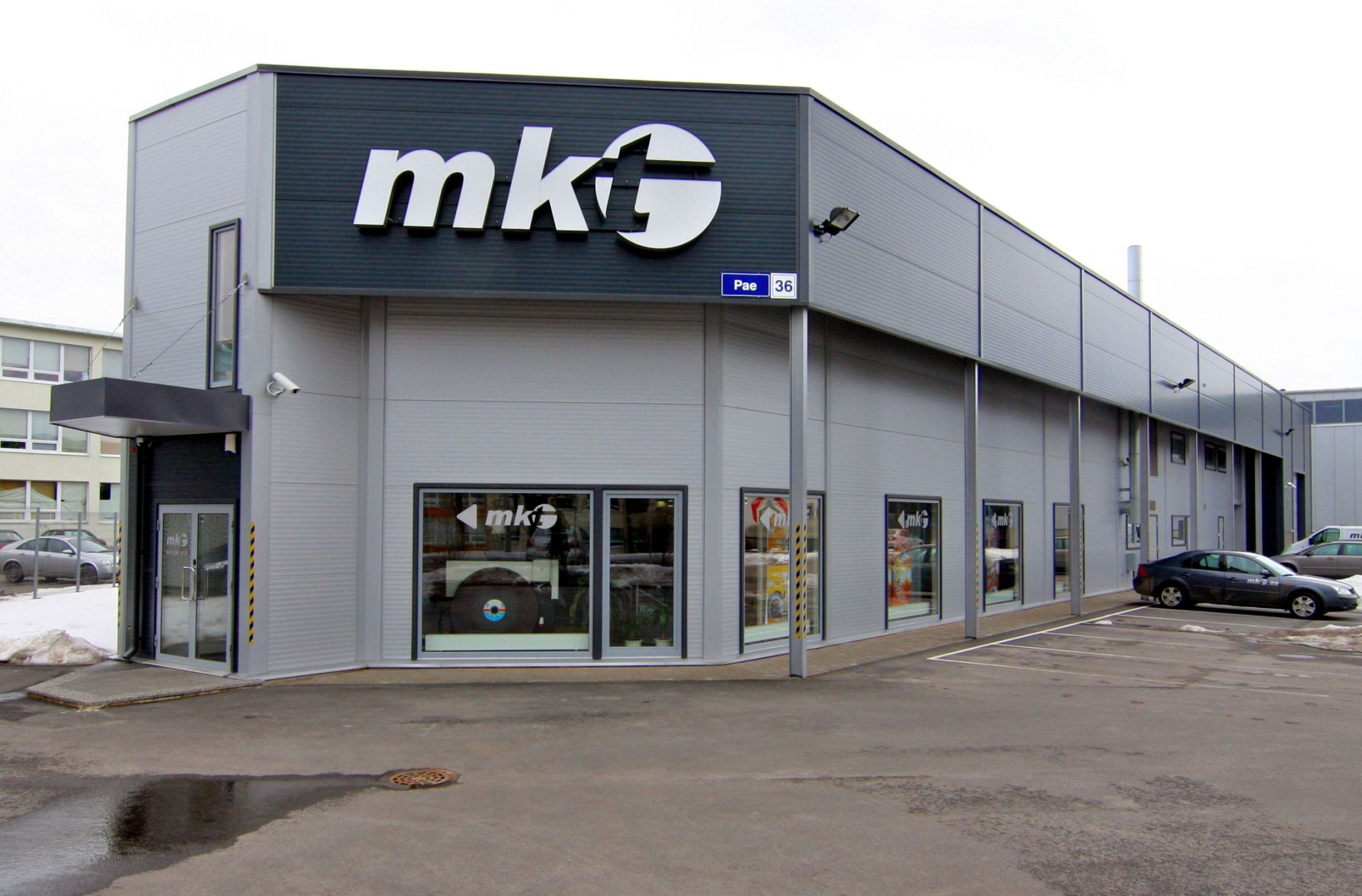 MKT müügikeskus