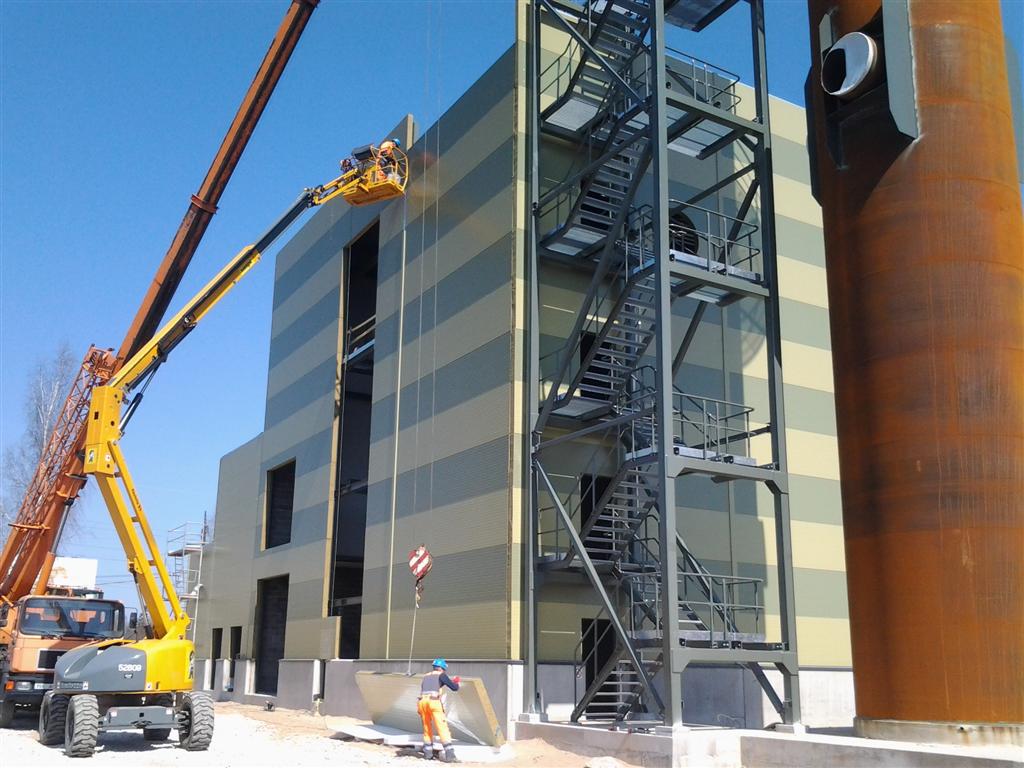 Installation Work at the Tartu Ropka Boiler House