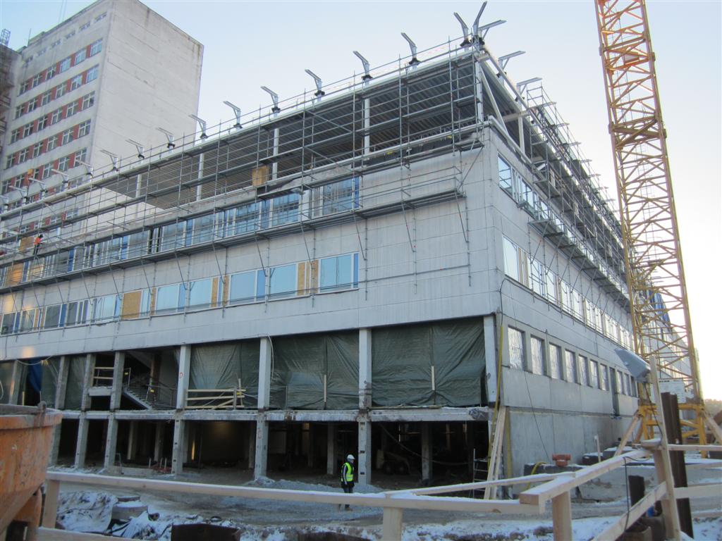 Renovation of Building C at the North Estonia Medical Center