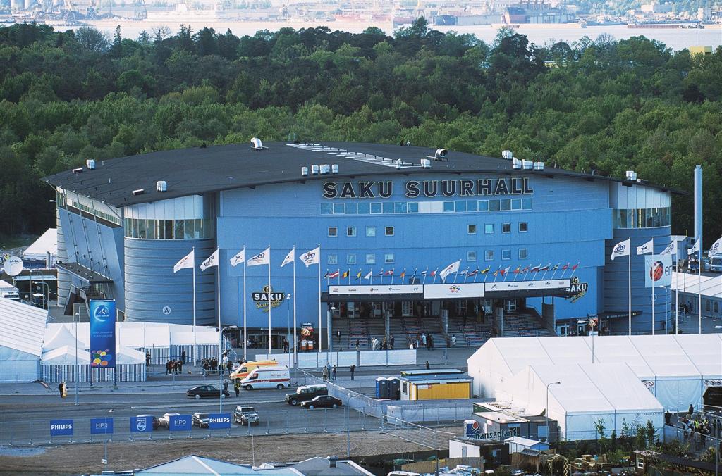 Steel Structures of Saku Suurhall