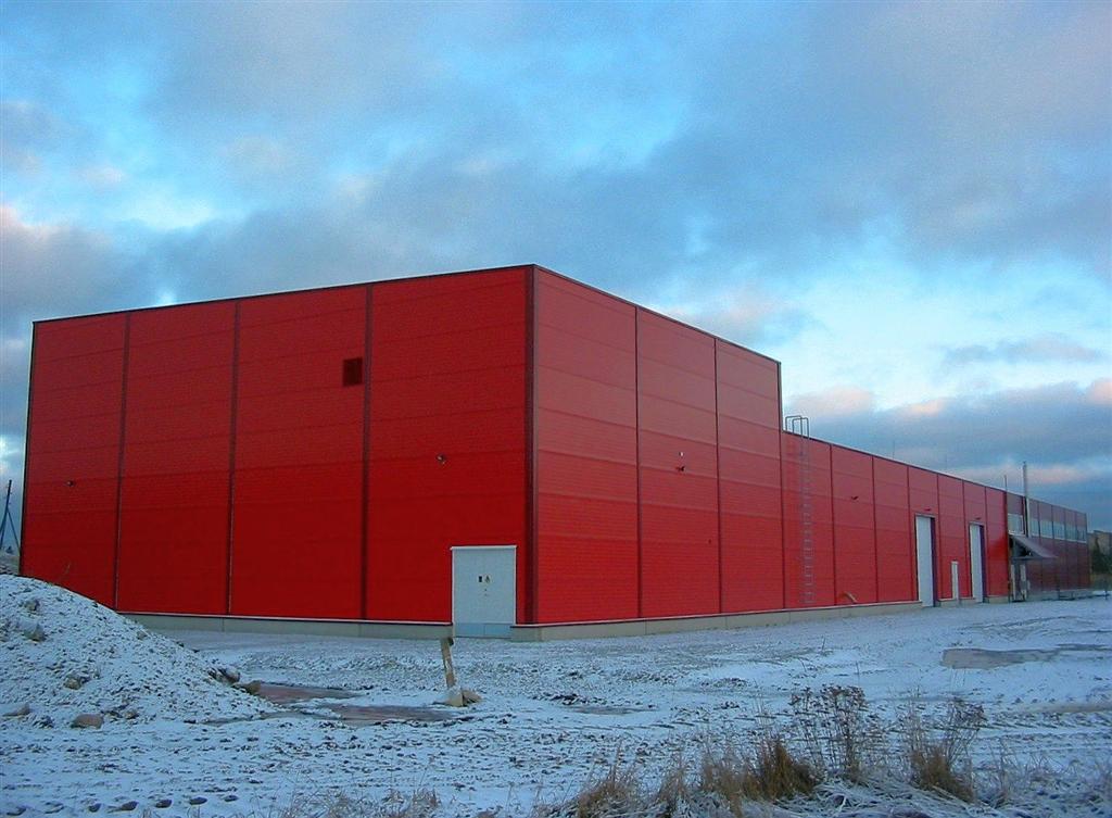 AS Steri Production Facility