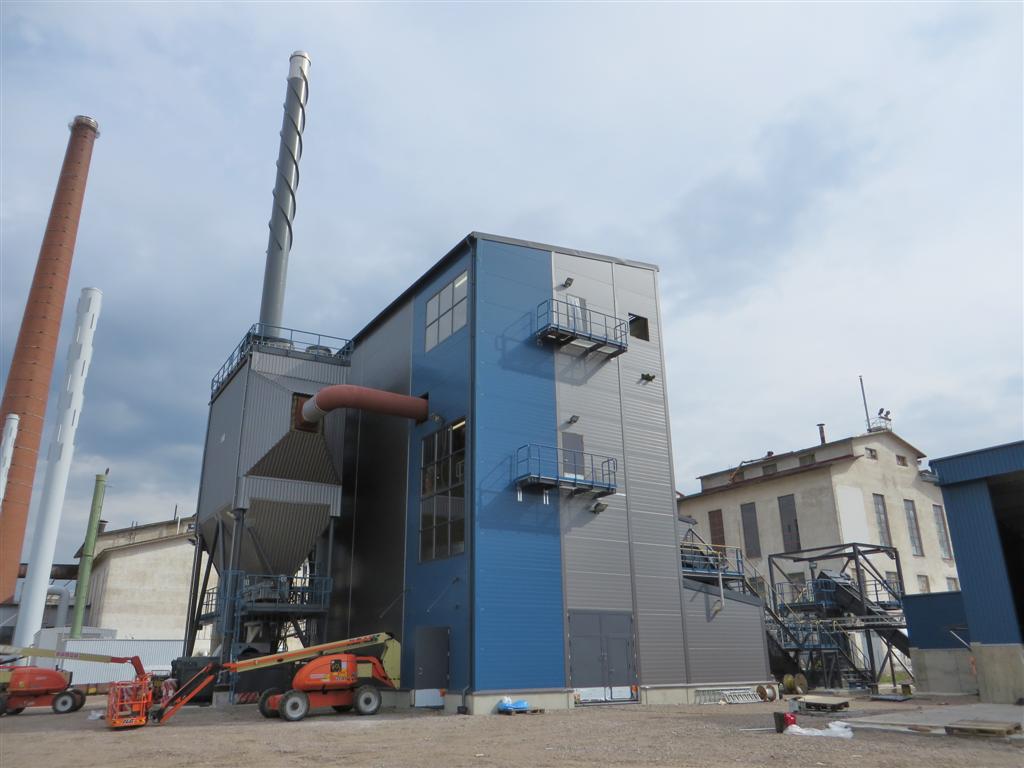 Turenki Boiler House