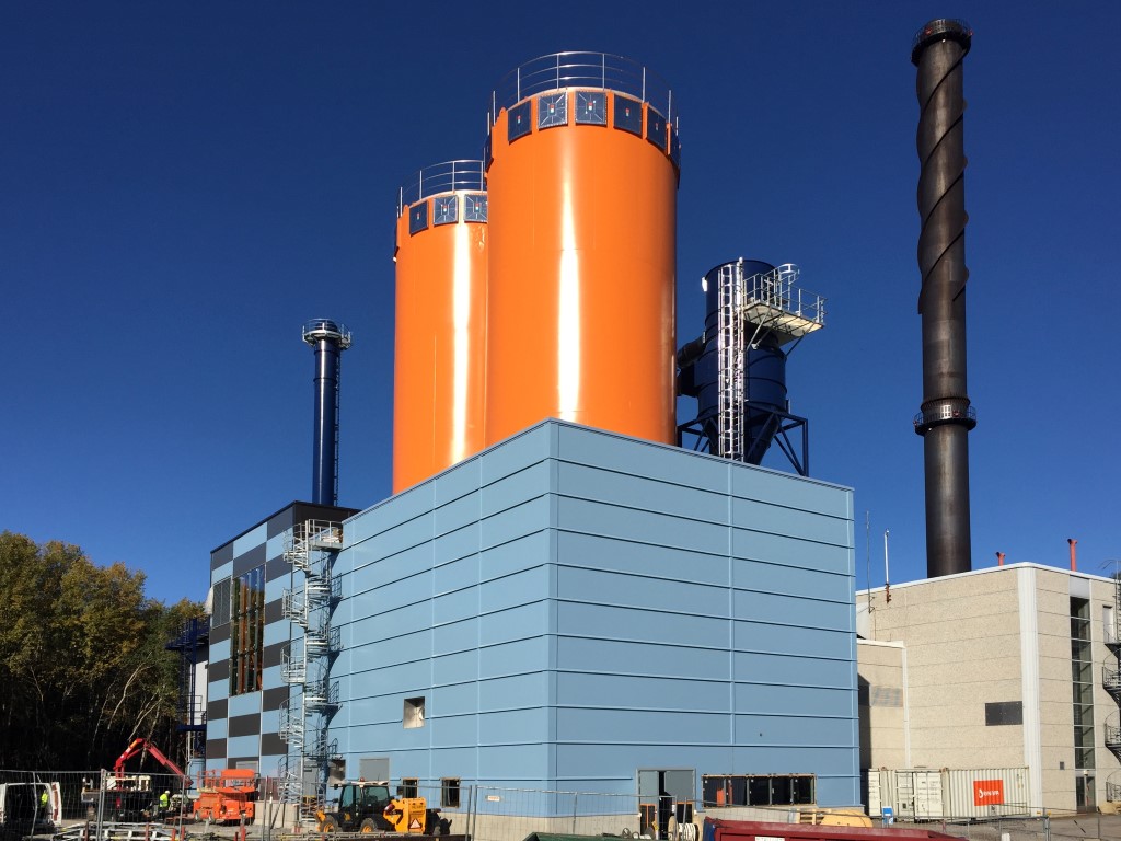 Turku 40 MW Pellet-Fired Boiler Plant Complex