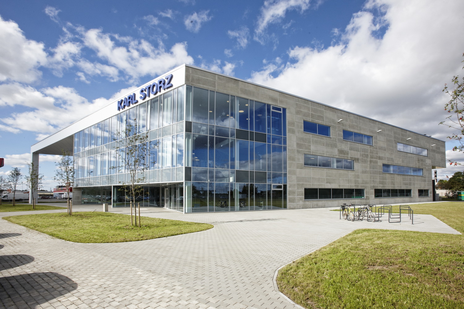 Karl Storz Video Endoscopy Estonia tootmis-, teenindus- ja büroohoone