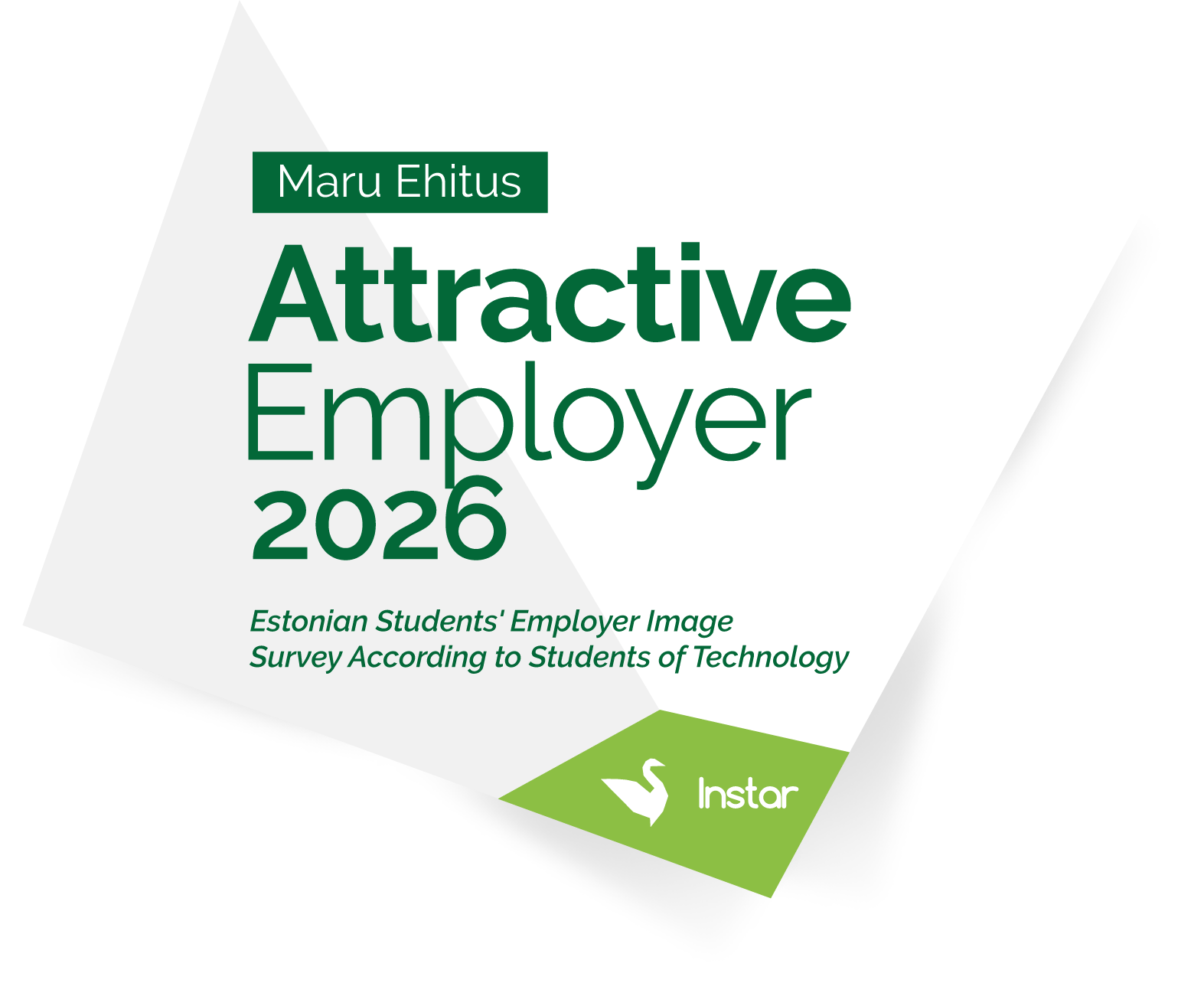 Maru Ehitus attractive employer