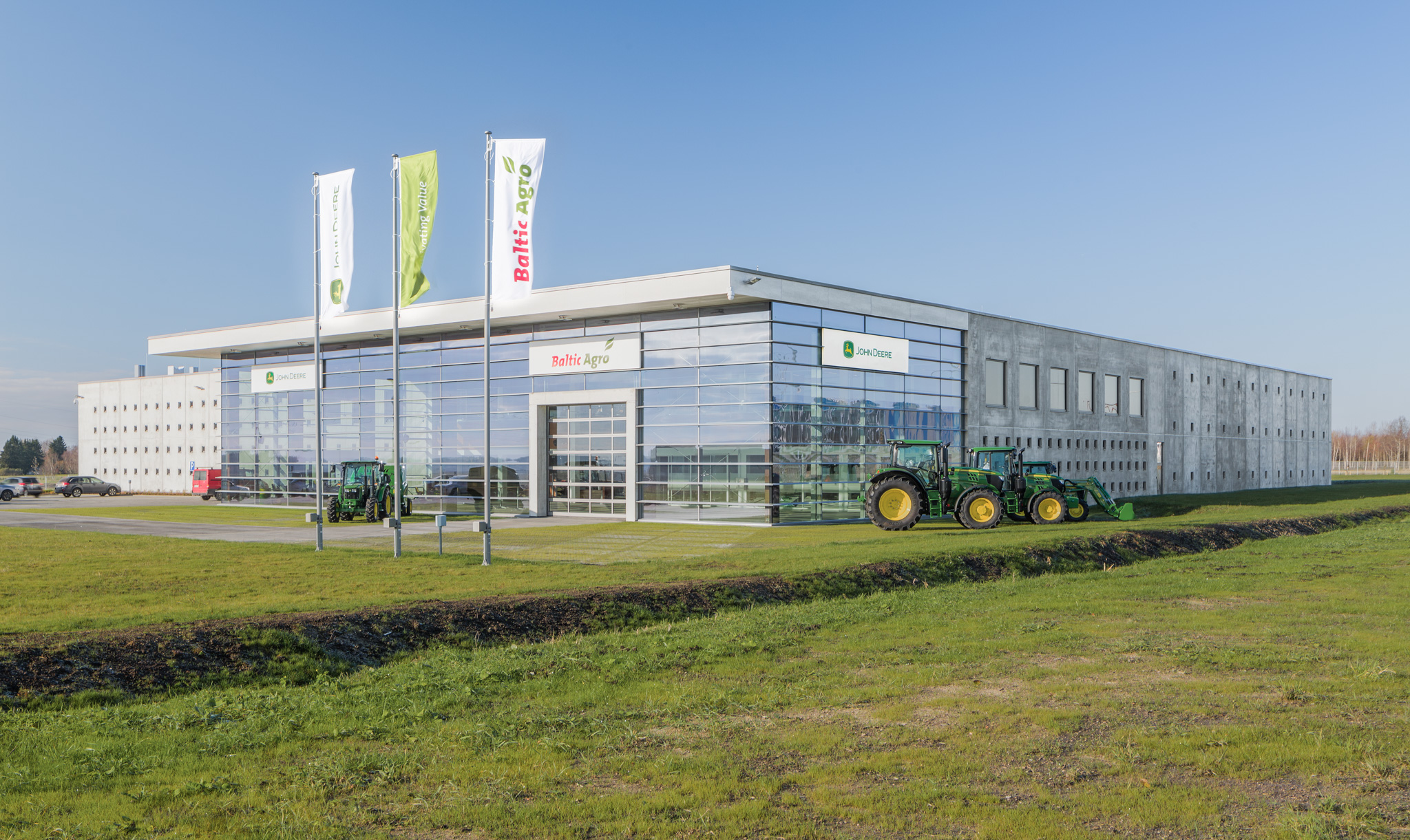 Baltic Agro AS ärihoone