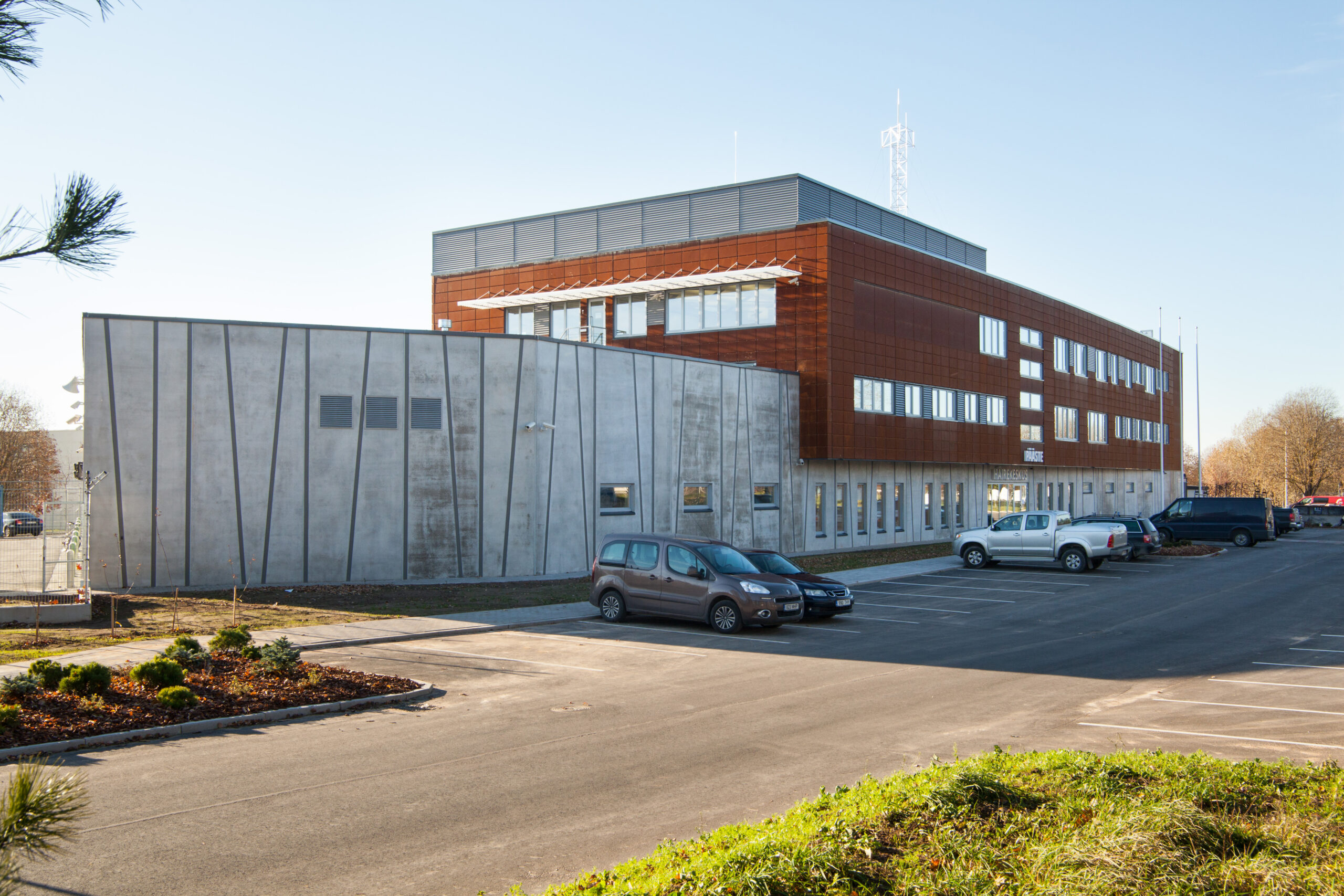 Päästeameti ja Häirekeskuse Tartu ühishoone