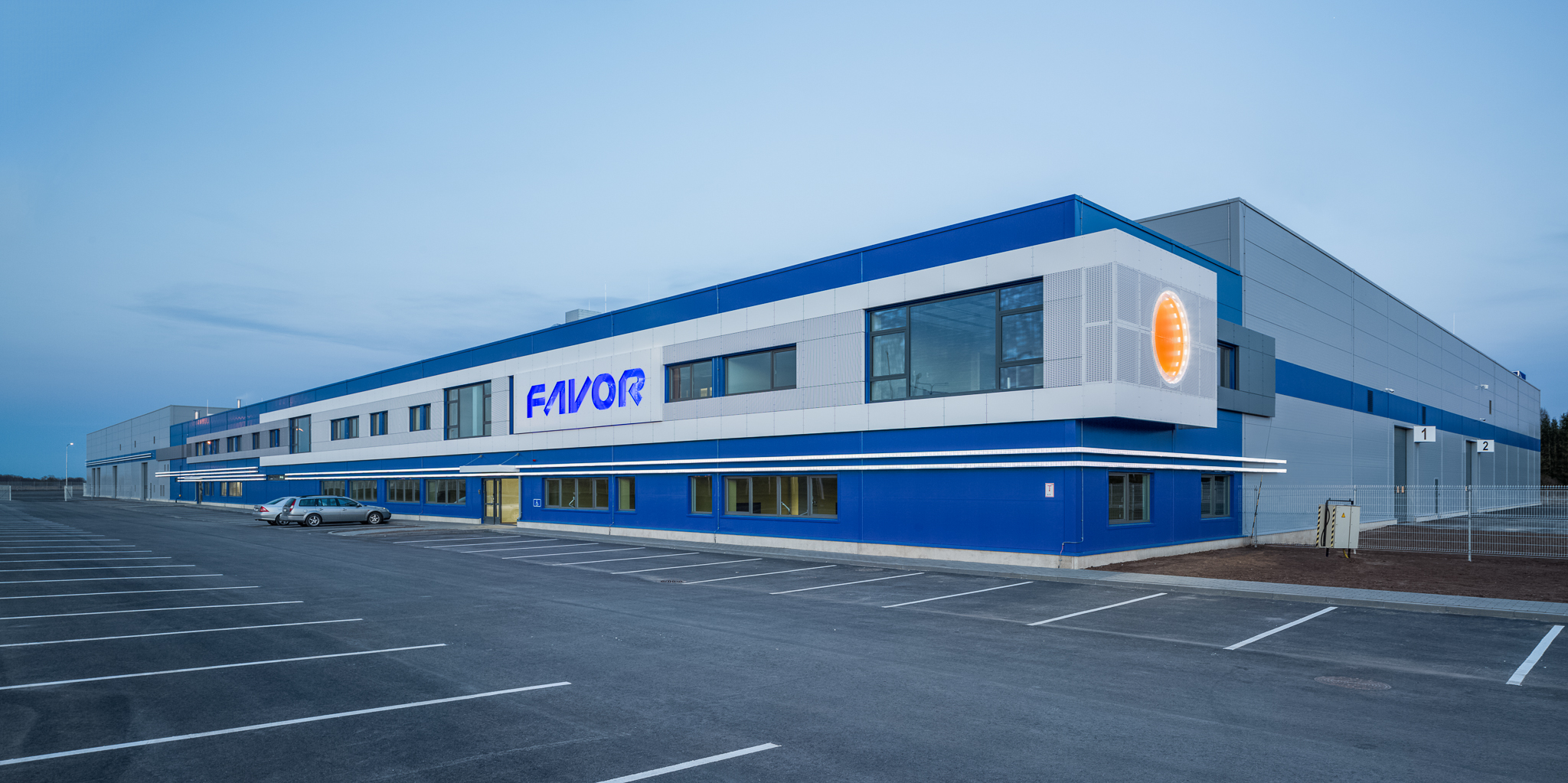 Favor AS büroo- ja tootmishoone