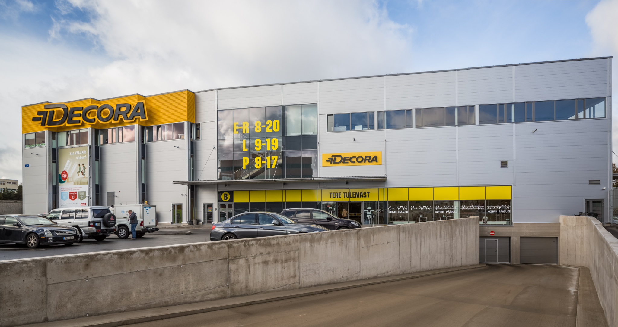 Decora kaubandus- ja teenindushoone