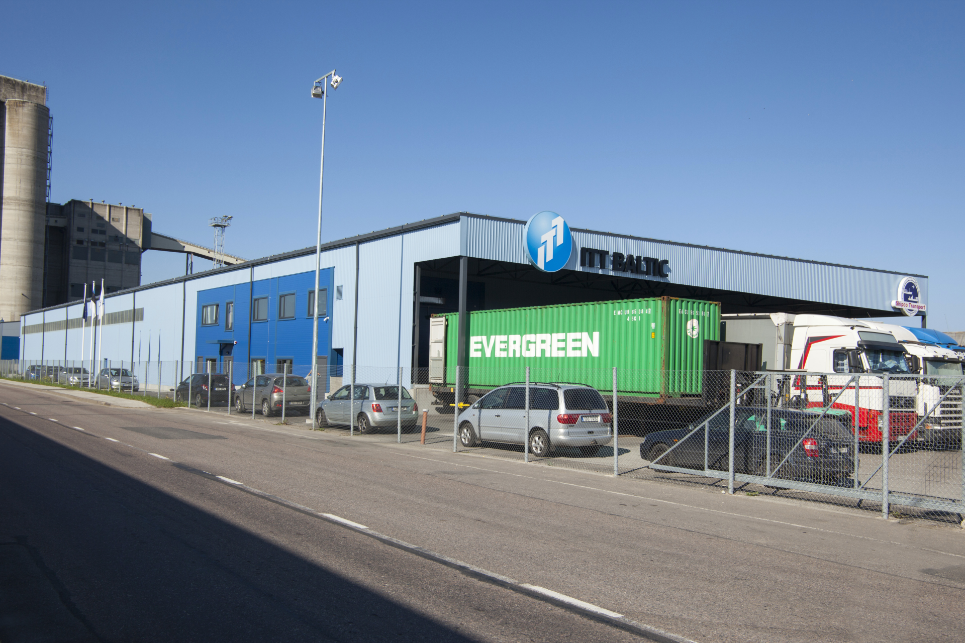 ITT Baltic logistikakeskus