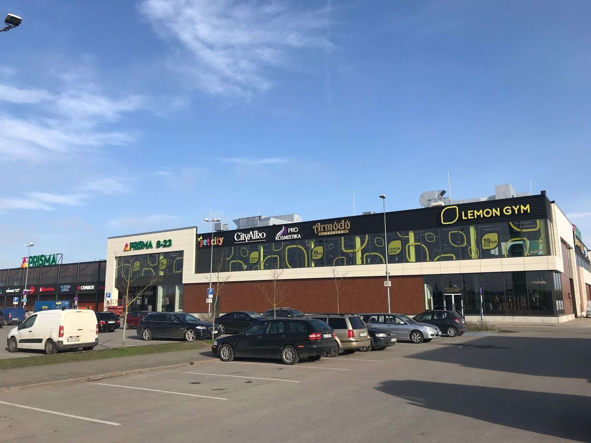 Laagna Prisma laienduse projekteerimis- ja ehitustööd