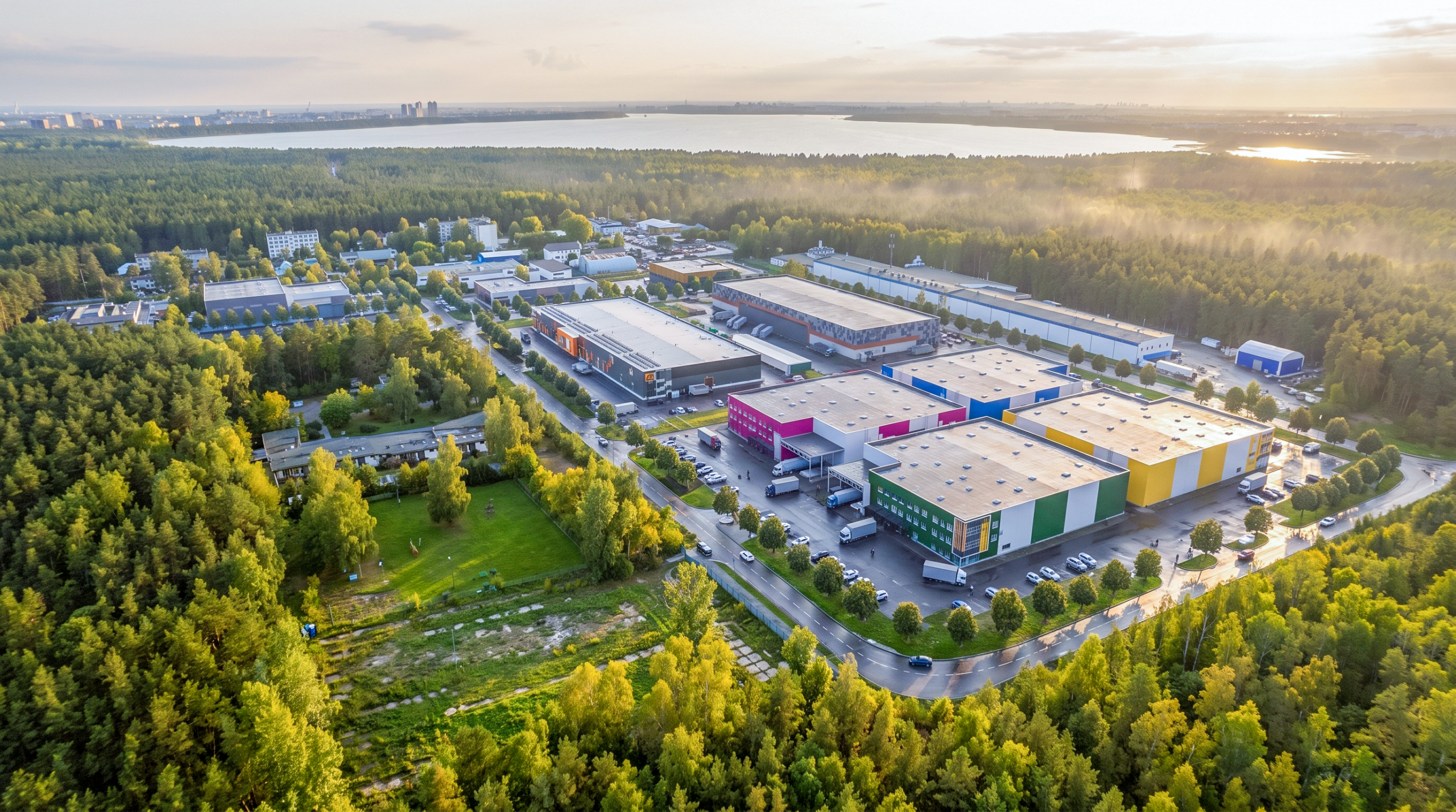 Raku Business Park