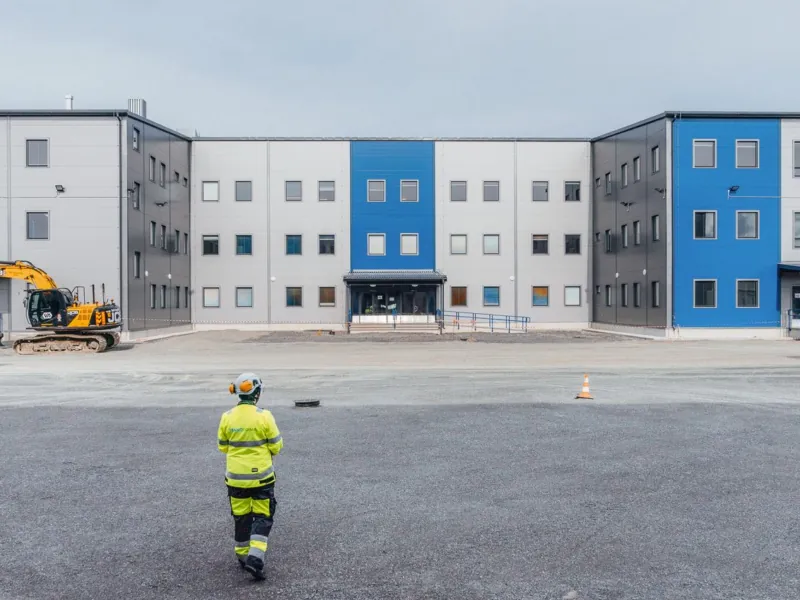 Hanhikivi kontorihooned Fennovoima foto