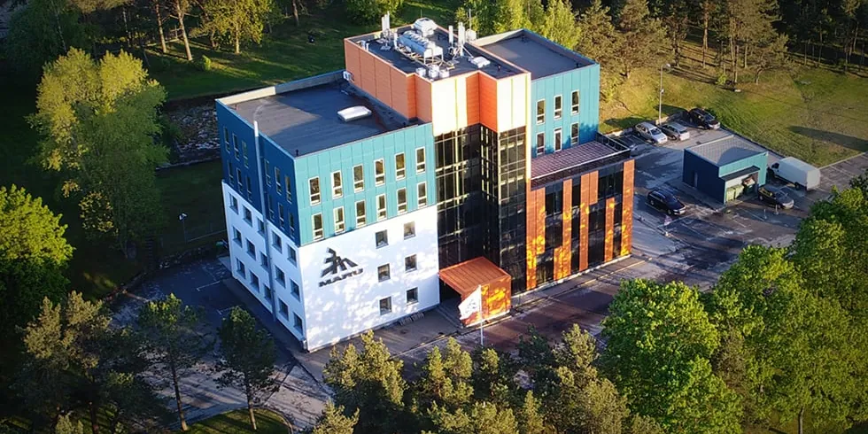 Maru kontor aerofoto